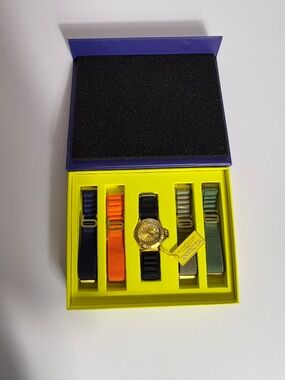 Invicta Ocean Predator Special Edition Mens Watch 44mm Interchangeable 5 Straps